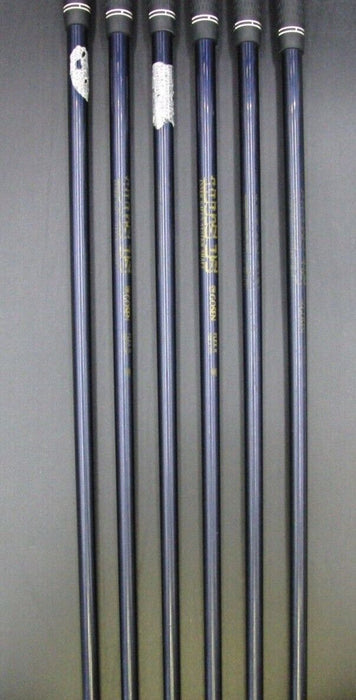 Set Of 6 x Gosen American Roots Dream Systems Irons 5-PW Regular Graphite Shafts