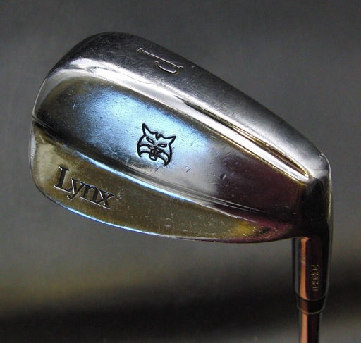 Lynx Forged Pitching Wedge Stiff Steel Shaft Lamkin Grip