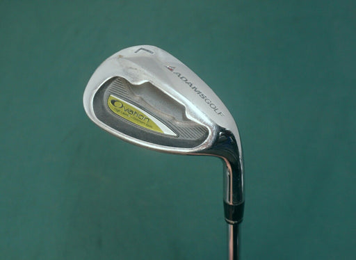 Adams Golf Ovation Lob Wedge Uniflex Steel Shaft Adams Golf Grip
