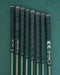 Collectors Scarce Set of 8 x Mizuno Castor Irons 4-SW Regular Graphite Shafts