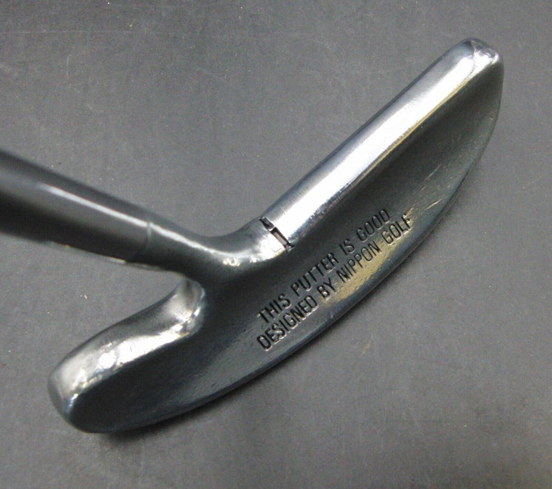 Japanese Mid Sized Designed By Nippon Golf Mid-001 Putter 88cm Long Steel Shaft