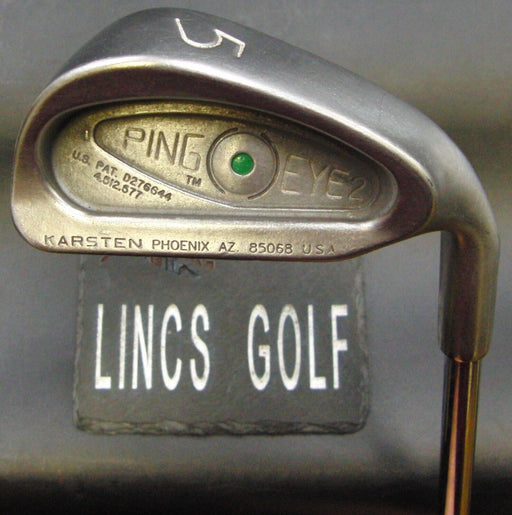 Ping Eye2 Karsten Green Dot 5 Iron Regular Steel Shaft Golf Pride Grip