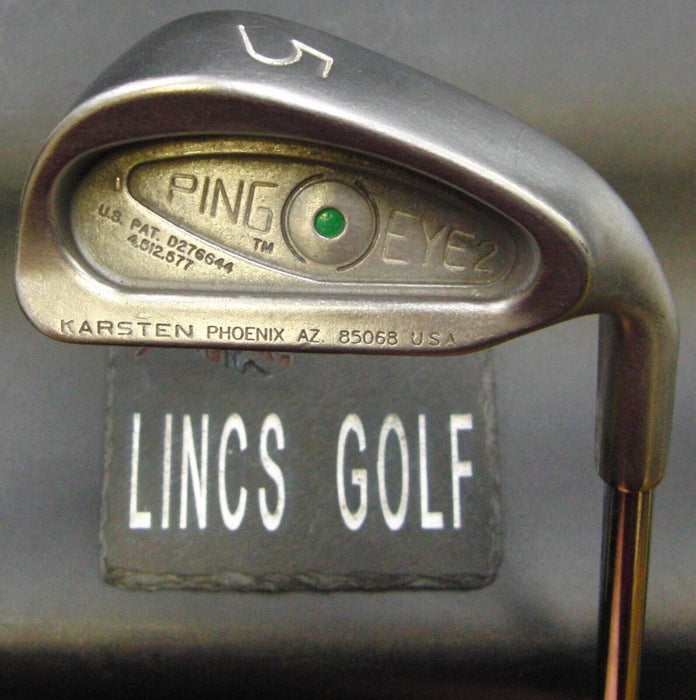 Ping Eye2 Karsten Green Dot 5 Iron Regular Steel Shaft Golf Pride Grip
