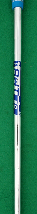 Left Handed Ping G Series Black Dot 9 Iron Regular Steel Shaft Golf Pride Grip