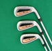 Set of 3 x TaylorMade Firesole Irons 6-8 Stiff Steel Shafts TaylorMade Grips