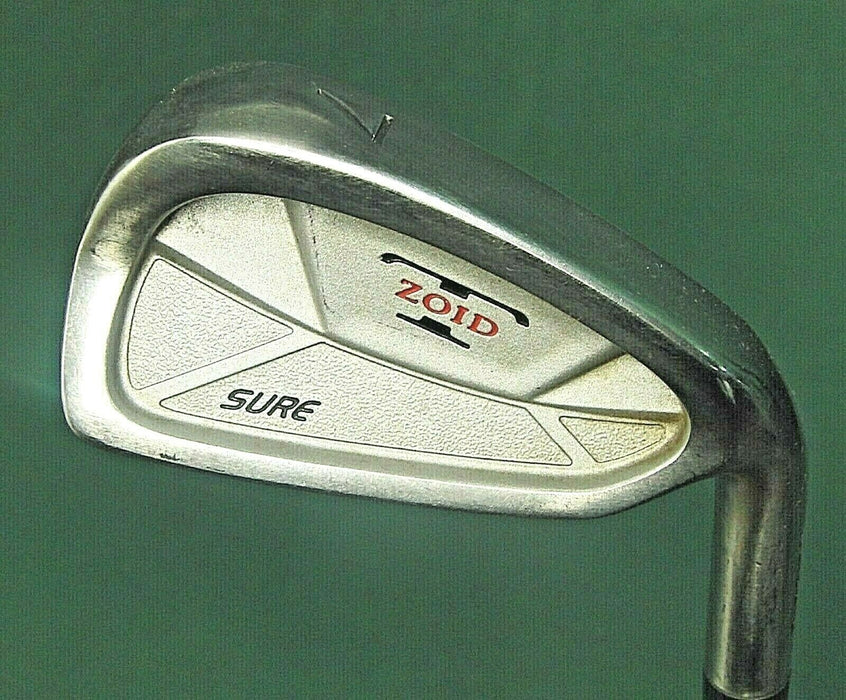 Ladies Mizuno Zoid Sure 7 Iron Ladies Graphite Shaft Skymax Grip