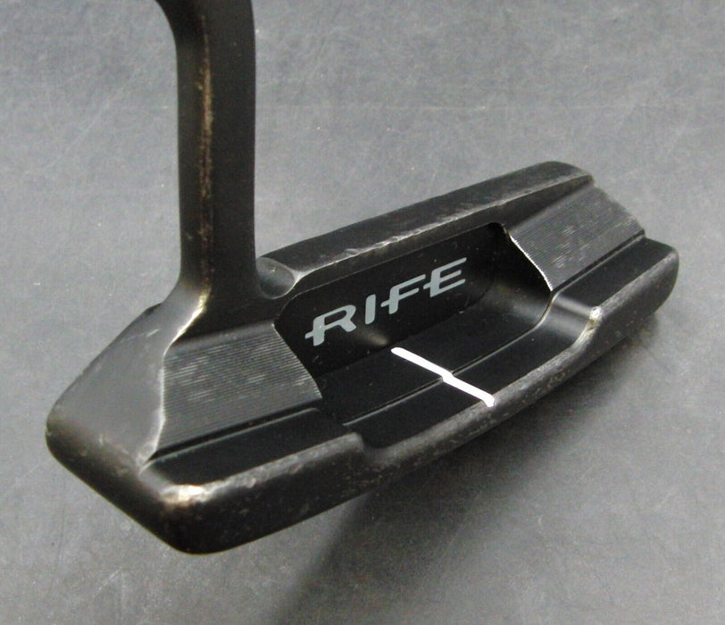 Rife X Riddler X Putter 86.5cm Playing Length Steel Shaft Rife Grip