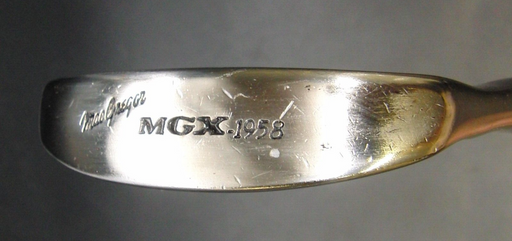 Vintage MacGregor MGX-1958 Putter Graphite Shaft 87cm Playing Length RG Grip