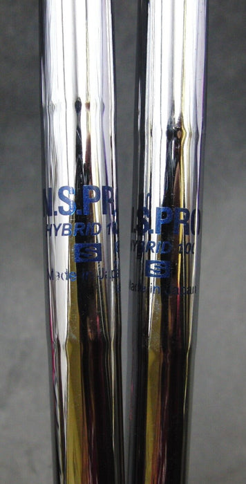 Set of 2 Japanese Royal Collection TRC 20° 3 & 23° 4 Hybrids Stiff Steel Shafts