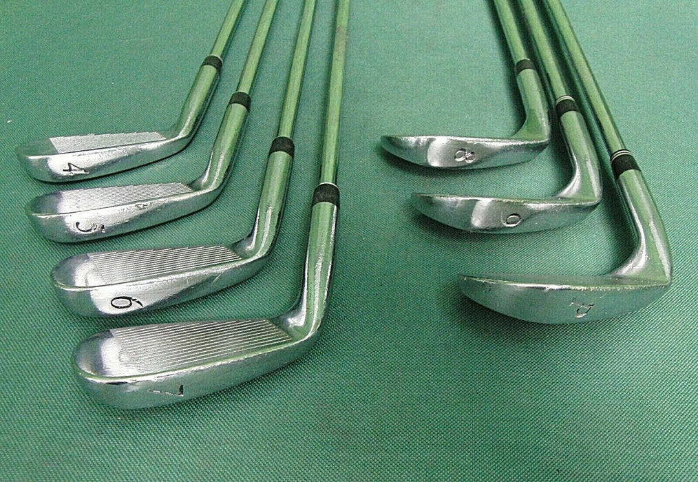 Set Of 7 x Yonex V-MASS TOUR Irons 4-PW Stiff Steel Shafts Golf Pride Grips
