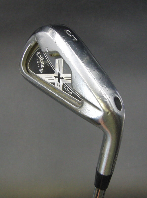 Callaway Golf X Tour 5 Iron Stiff Flex Steel Shaft Golf Pride Grip