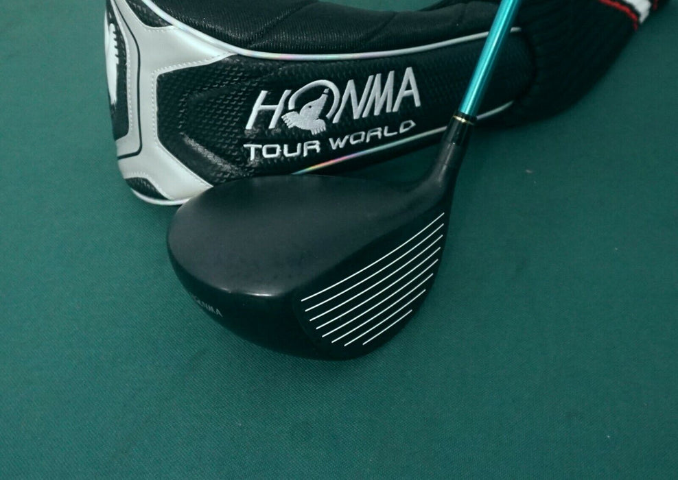 Honma Tour World TW717 430 8.5° Driver Stiff Graphite Shaft Golf Pride Grip
