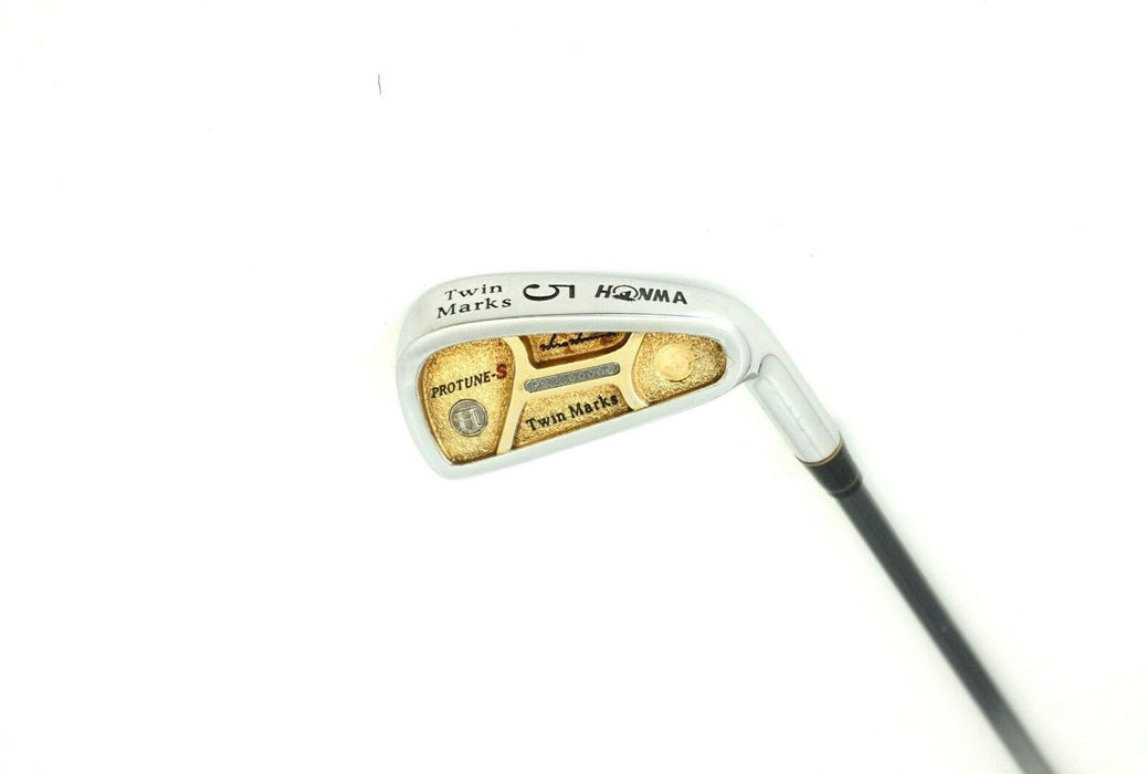 Honma Twin Marks Protune-S 5 Iron Regular Titanium Shaft Honma Grip