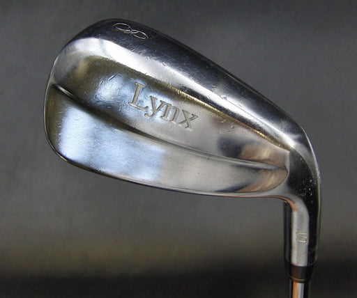 Lynx 8 Iron Regular Steel Shaft Golf Pride Grip