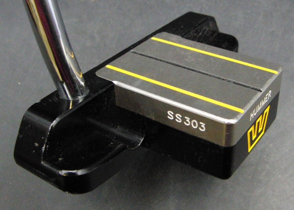 David Whitlam Hummer SS303 Putter 87cm Length Steel Shaft Iguana Golf Grip*