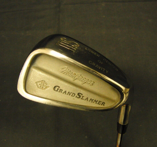 MacGregor Grand Slammer Sand Wedge Stiff Steel Shaft Golf Pride Grip