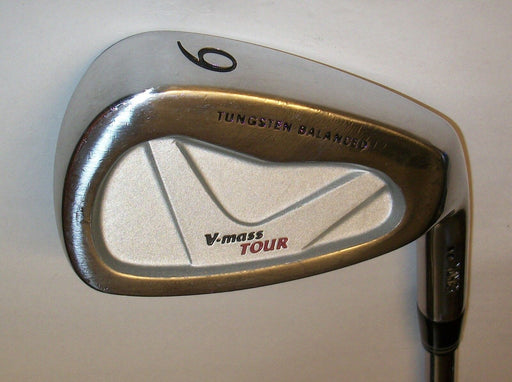 Yonex V Mass Tour Tungsten Balance 9 Iron True Temper S300 Steel Shaft V-Mass