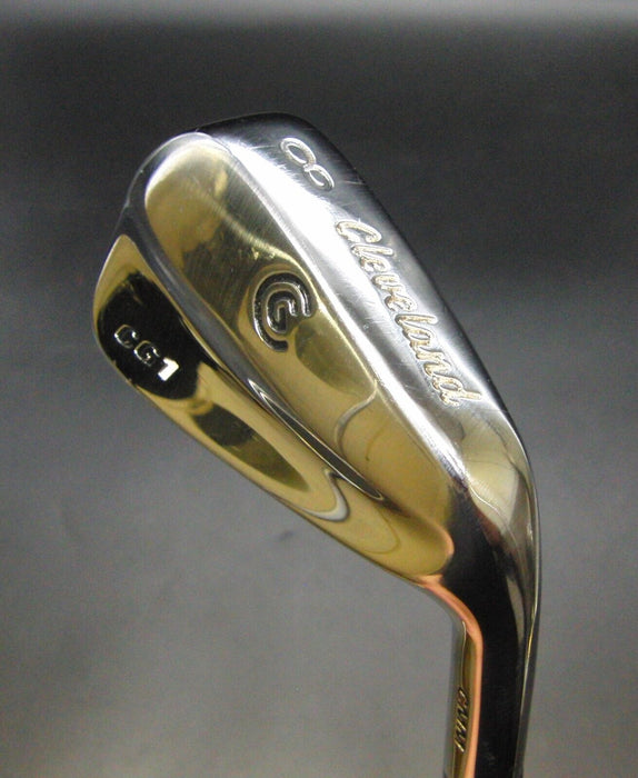 Cleveland CG1 CMM 8 Iron Stiff Steel Shaft Cleveland Grip