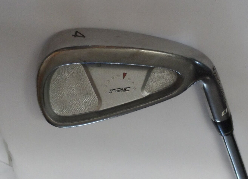 TAYLORMADE RAC OS 4 Iron Precision Regular Steel Shaft