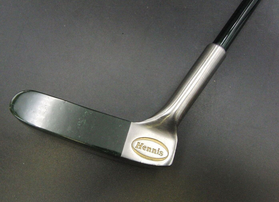 Hennis REAL Jade Putter Graphite Shaft 87cm Length Jewelery Golf Grip