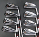 Set of 8 x Ben Hogan Apex 50th Anniversary Irons 3-PW Stiff Steel Shafts