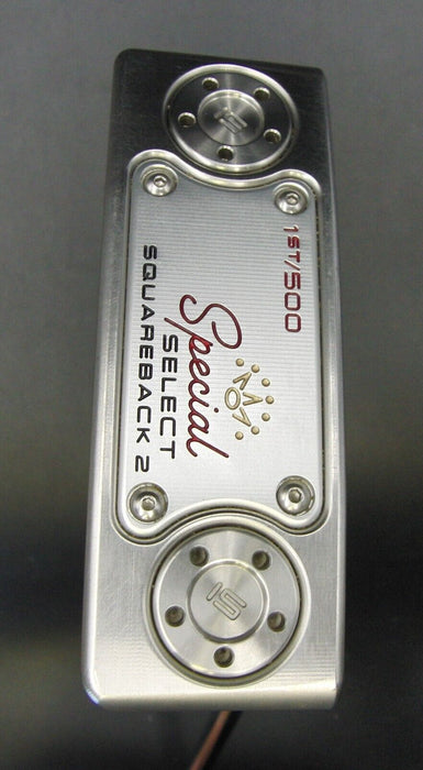 Scotty Cameron Special Select SquareBack 2 1st/500 Putter 87cm Steel Shaft