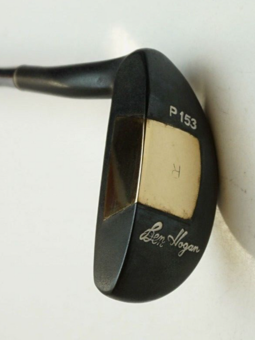 Vintage Custom Ben Hogan P153 Putter Steel Shaft 90.5cm playing length