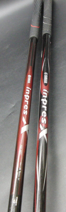 Set of 2 Yamaha Inpres X 15° 3 & 19° 5 Woods Regular Graphite Shafts