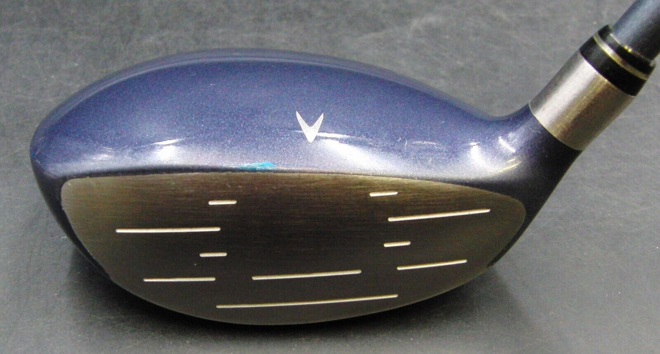 Japanese Dunlop Hi-Brid CF1 Maraging Face 17° 4 Wood Ladies Graphite Shaft