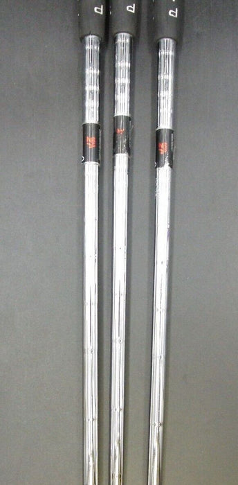 Set of 3 Ping i3 0-Size Blue Dot 4,5 & 6 Irons Stiff Steel Shafts Ping Grips