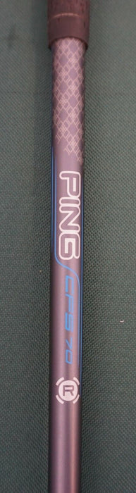 Ping G Series White Dot 9 Iron Regular Graphite Shaft Ping Grip