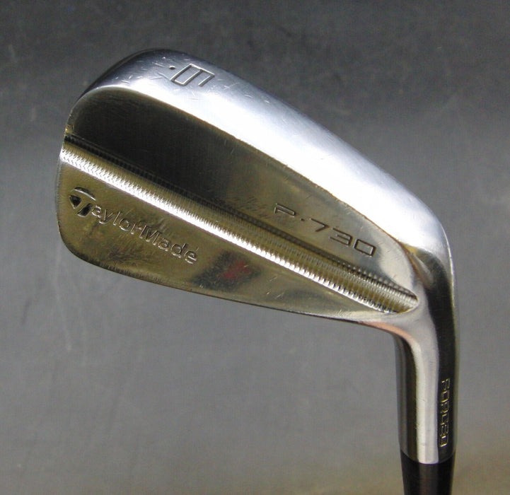 TaylorMade P730 Forged 6 Iron Stiff Steel Shaft Golf Pride Grip