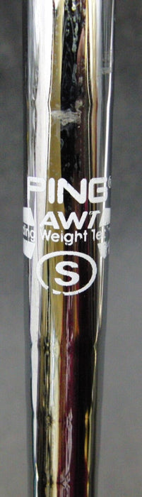 Ping i10 Black Dot U Gap Wedge Stiff Steel Shaft Ping Grip