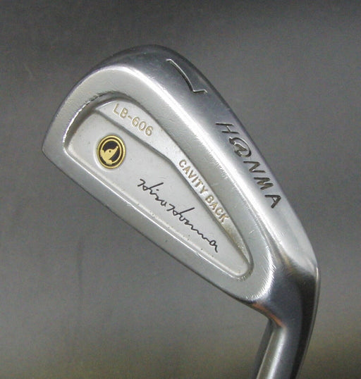 Honma LB-606 Cavity Back 7 Iron Stiff Graphite Shaft Golf Pride Grip