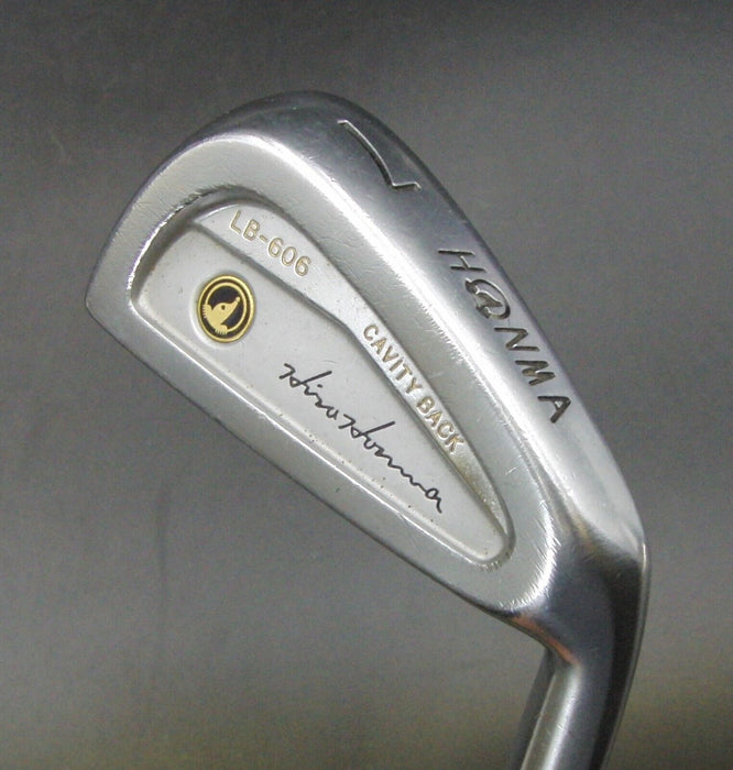 Honma LB-606 Cavity Back 7 Iron Stiff Graphite Shaft Golf Pride Grip