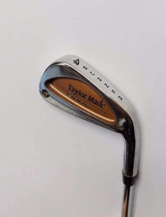 Polished TaylorMade Tour Burner 4 Iron True Temper S200 Steel Shaft G/Pride Grip