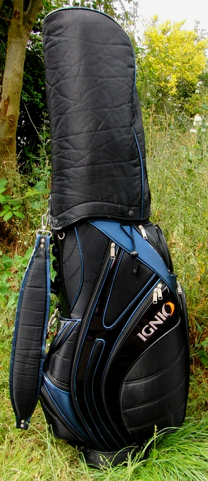 8 Division Ignio Cart Carry Golf Clubs Bag