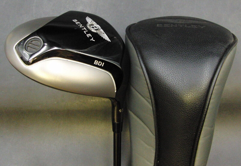 Bentley BDI 9.5° Driver Regular Graphite Shaft Iomic Grip With Head Cover