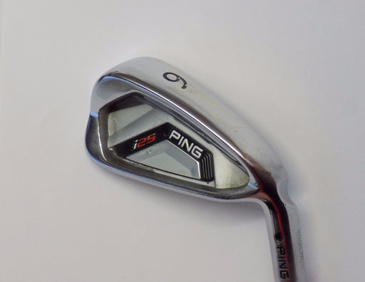 Polished Ping i25 Black Dot 6 Iron CFS X Steel Shafts Golf Pride Grip