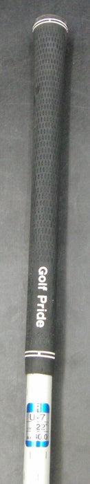 Tobunda Try Fit 22° 7 Hybrid Regular Graphite Shaft Golf Pride Grip