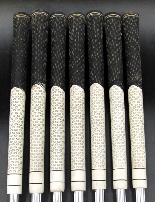 Left Handed Set of 7 x TaylorMade Burner Plus Irons 4-PW Uniflex Steel Shafts