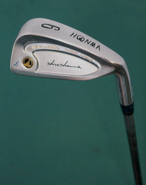 Ladies Honma Hiro Honma LB280 Ladies Cavity 6 Iron Ladies Graphite Shaft