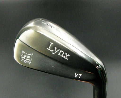 Lynx VT 5 Iron Stiff Steel Shaft Lynx Grip