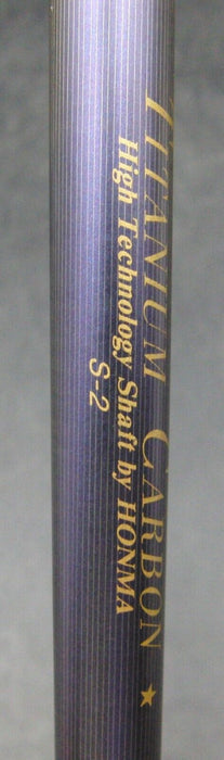 Honma Hiro Honma BIG-LB 4 Wood Stiff Graphite Shaft Hiro Honma Grip