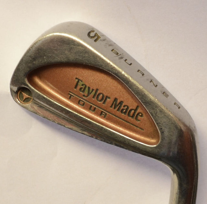 Taylormade Burner Tour 5 Iron Golf Club S-90 Precision Rifle Steel Shaft
