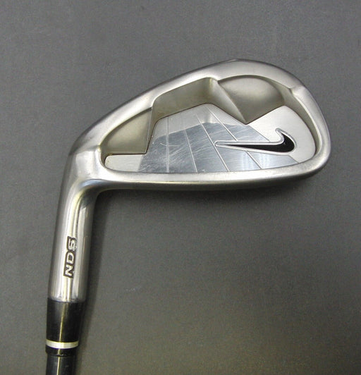 Left Handed Nike 5 NDS 5 Iron Regular Flex Graphite Shaft with Nike Grip