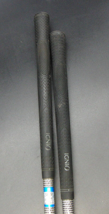 Set of 2 IGNIO Stainless Steel 21º U7 & 24º U9 Hybrids Regular Graphite Shafts