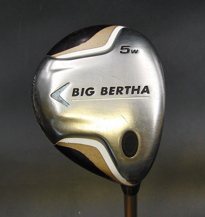 Ladies Callaway Big Bertha 5 Wood Ladies Graphite Shaft Golf Pride Grip