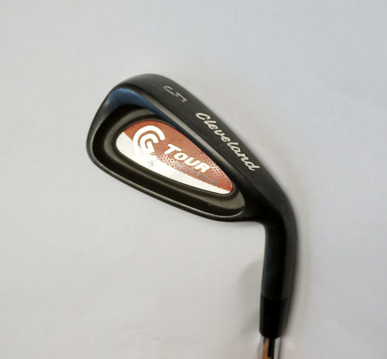 Cleveland Tour Action Black 5 Iron Regular Steel Shaft Cleveland Grip