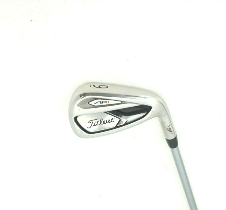 Ladies Titleist AP1 718 9 Iron Ladies Graphite Shaft Golf Pride Grip